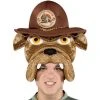 Rasta Imposta Adult Marine Corps Bulldog Costume Headpiece