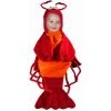 Fun World Baby Lobster Bunting Costume 2 Fun World Baby Lobster Bunting Costume