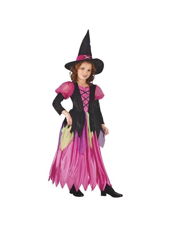 Exclusive Child's Rainbow Witch Costume Kids Costumes 3 Exclusive Child's Rainbow Witch Costume Kids Costumes