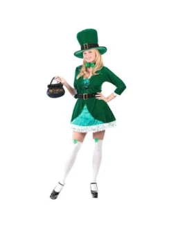 Fun World Adult Sexy Leprechaun Costume Adult Costumes