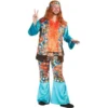 Fun World Adult Groovey Hippie Guy Costume