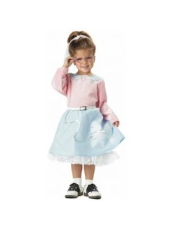 California Costume Co. Toddler 50s Poodle Dress Costume Kids Costumes