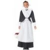 California Costume Co. Child's Pilgrim Girl Costume 2 California Costume Co. Child's Pilgrim Girl Costume