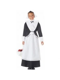 California Costume Co. Child's Pilgrim Girl Costume