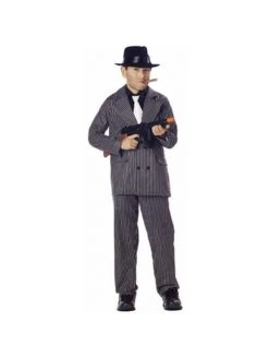 California Costume Co. Child's Mobster Costume