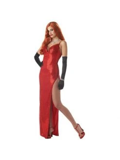 Exclusive Adult Costumes Adult Jessica Rabbit Costume