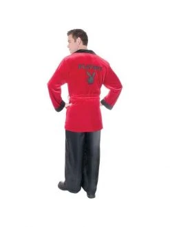 Exclusive Adult Hugh Hefner Playboy Costume Men's Costumes