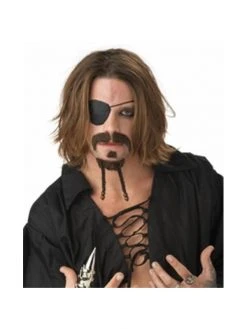 California Costume Co. Rogue Pirate Goatee Mustache