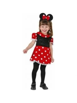 Charades Child's Mouse Dress Costume