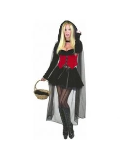 Charades Adult Sexy Red Riding Hood Costume Adult Costumes