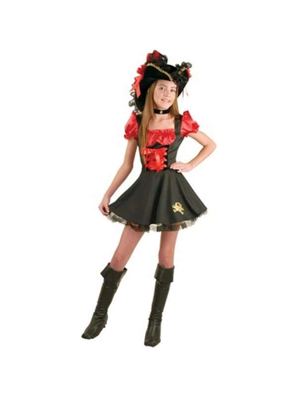 Charades Preteen Red Storybook Pirate Costume Kids Costumes 3 Charades Preteen Red Storybook Pirate Costume Kids Costumes
