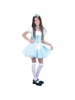 Charades Child's Short Alice Costume