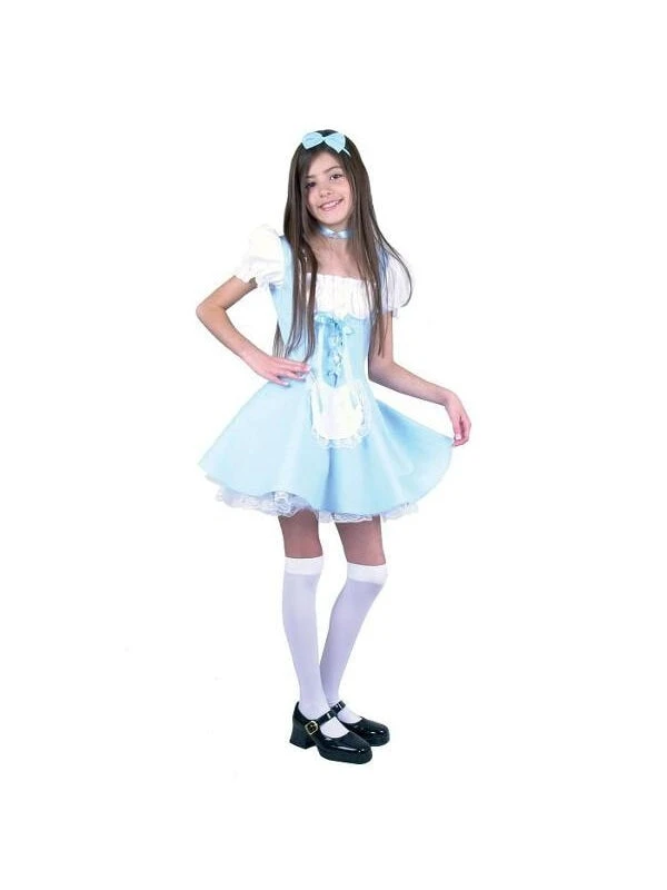 Charades Child's Short Alice Costume 3 Charades Child's Short Alice Costume