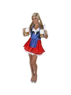 Exclusive Adult St. Pauli Girl Costume