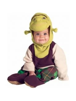 Exclusive Kids Costumes Baby Shrek Costume