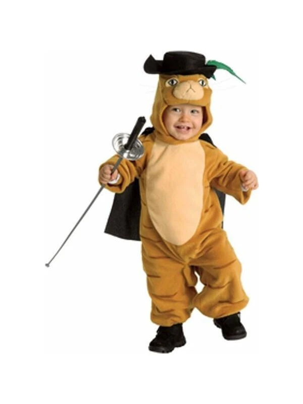 Exclusive Kids Costumes Baby Puss In Boots Costume 3 Exclusive Kids Costumes Baby Puss In Boots Costume