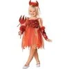 Rubies Childs Little Devil Girl Costume 2 Rubies Childs Little Devil Girl Costume