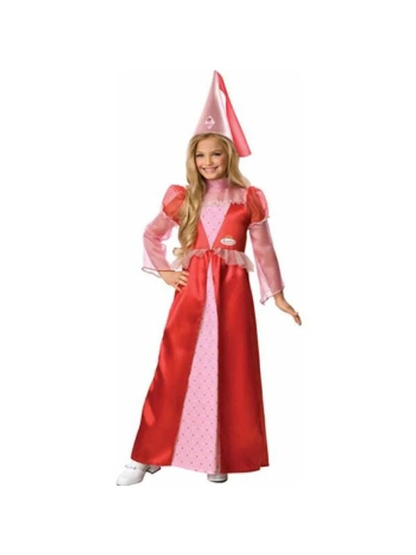 Rubies Childs Strawberry Shortcake Princess Costume Child 4-6 Year Old 3 Rubies Childs Strawberry Shortcake Princess Costume Child 4-6 Year Old