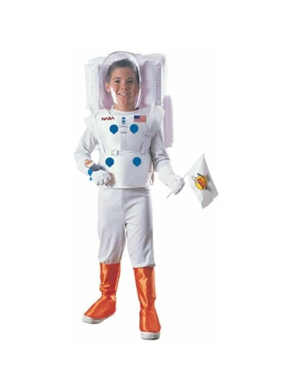 Rubies Childs Nasa Astronaut Hero Costume Child 10-12 Year Old 3 Rubies Childs Nasa Astronaut Hero Costume Child 10-12 Year Old
