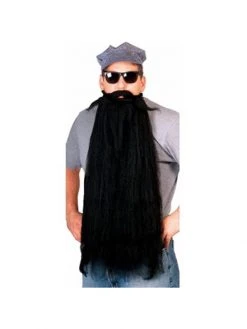 Rubies ZZ Top Rock Star Costume Wig Costume Facial Hair