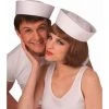 Rubies Adult White Sailor Hat
