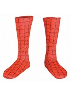 Disguise Adult Spider Man Costume Boot Covers Shoes & Boots