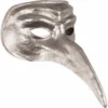 Disguise Masks Silver Venetian Mask