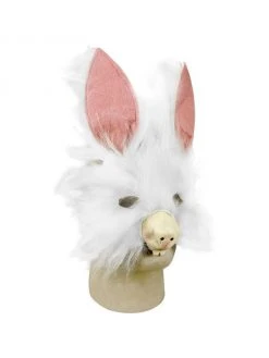 Rubies Plush Bunny Costume Face Mask