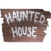 Rubies Haunted House Wall Plaque Decor