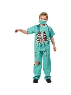 RG Costumes Kids Costumes Child's Scary ER Doctor Costume