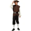 Exclusive Adult Deluxe Samuel Adams Costume Adult Costumes
