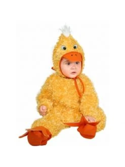 Charades Kids Costumes Baby Rubber Ducky Costume