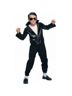 Buy Seasons Child's 50's Greaser Costume