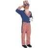 Rubies Kids Costumes Child's Uncle Sam Costume 2 Rubies Kids Costumes Child's Uncle Sam Costume