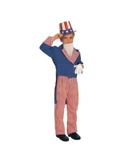 Rubies Kids Costumes Child's Uncle Sam Costume