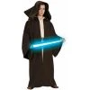 Rubies Kids Costumes Child's Super Deluxe Jedi Robe Costume 1 Rubies Kids Costumes Child's Super Deluxe Jedi Robe Costume
