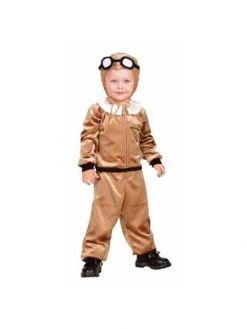 Charades Infant Aviator Pilot Costume