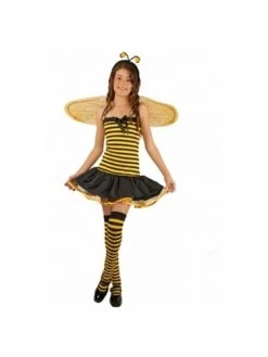 Top Trims Childs Short Bee Costume