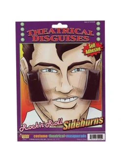 Forum Novelties Inc. Costume Facial Hair Adult Elvis Sideburns