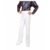 Charades Accessory Kits Adult Men's White Disco Pants
