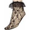 Forum Novelties Inc. Adult Black Lace Anklets