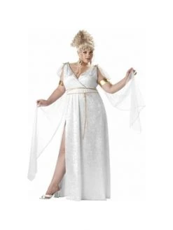 California Costume Co. Adult Plus Size Athenian Goddess Costume Adult Costumes