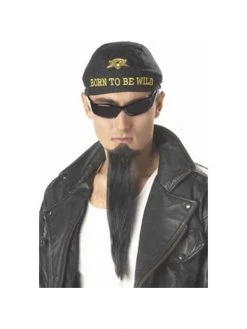 California Costume Co. Adult Long Goatee Beard Costume Facial Hair