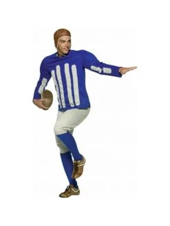 Rasta Imposta Adult Old Time Football Player Costume Adult Costumes