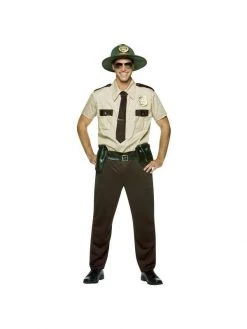 Exclusive Adult State Trooper Costume