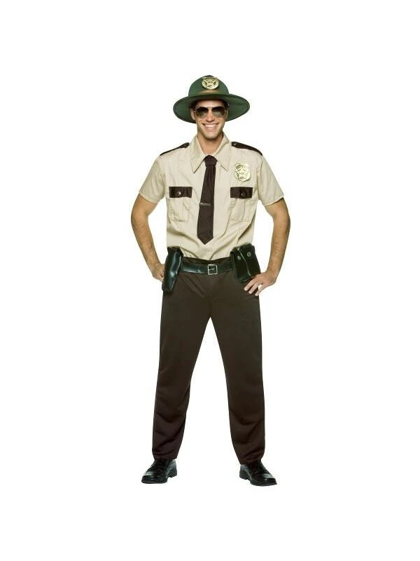 Exclusive Adult State Trooper Costume 3 Exclusive Adult State Trooper Costume