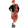 Funny Fashion Adult Traditional Scottish Costume