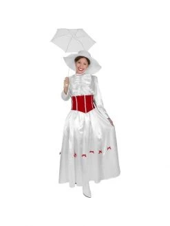 Top Trims Adult English Nanny Costume Adult Costumes
