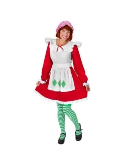 Top Trims Adult Strawberry Costume Adult Costumes