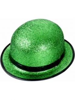 Baur Pacific Imports Hats St. Patricks Green Glitter Hat